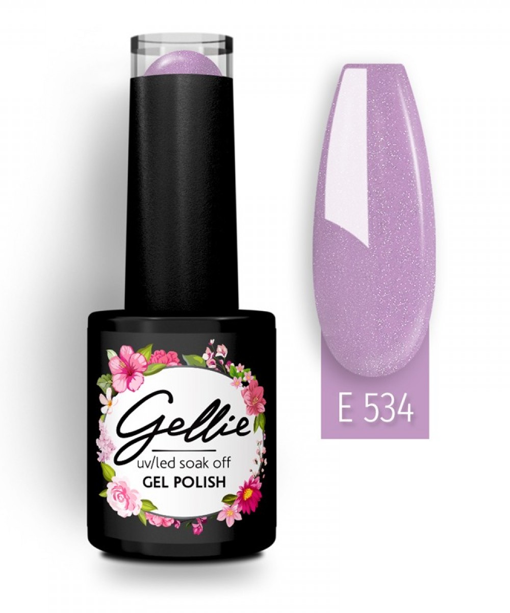 Gellie Ημιμόνιμο Βερνίκι Νυχιών E534 ,10ml