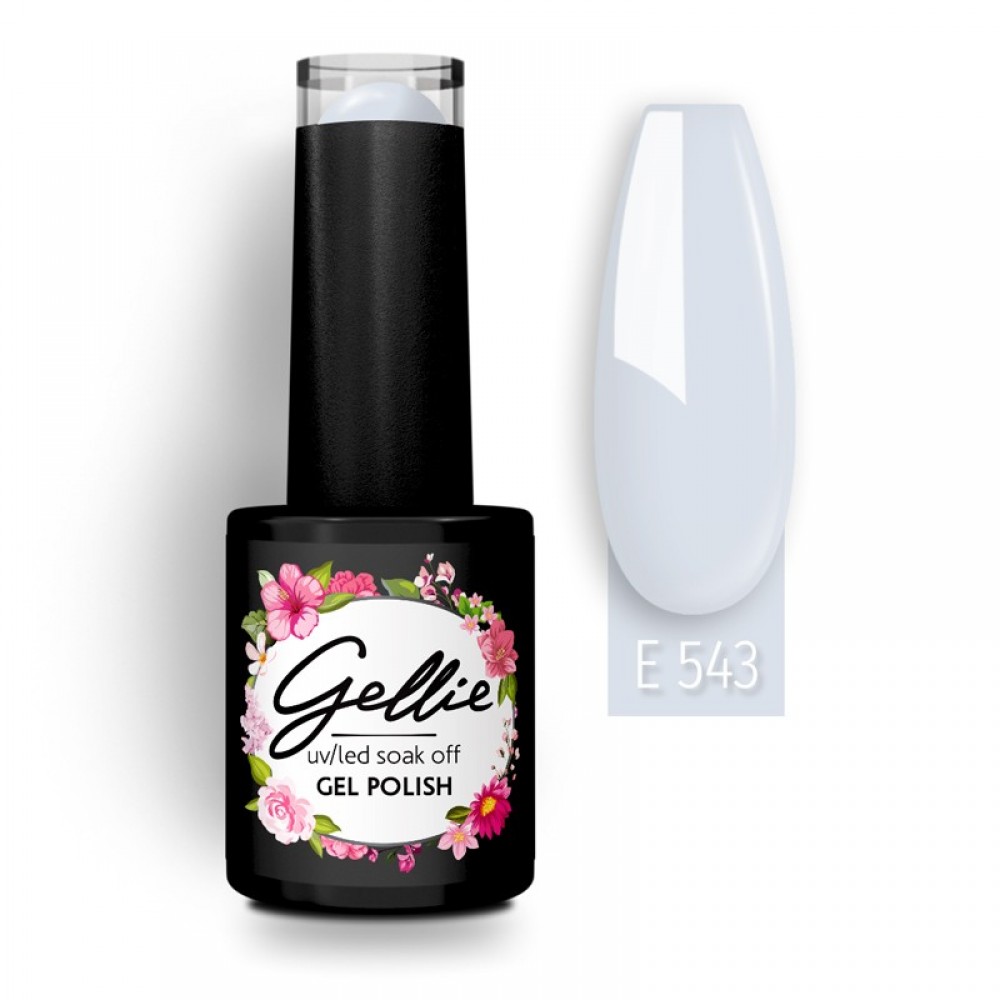 Gellie Ημιμόνιμο Βερνίκι Νυχιών E543 ,10ml Gellie Ημιμόνιμο Βερνίκι Νυχιών E543 ,10ml