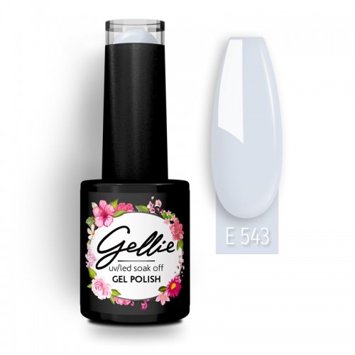 Gellie Ημιμόνιμο Βερνίκι Νυχιών E543 ,10ml
