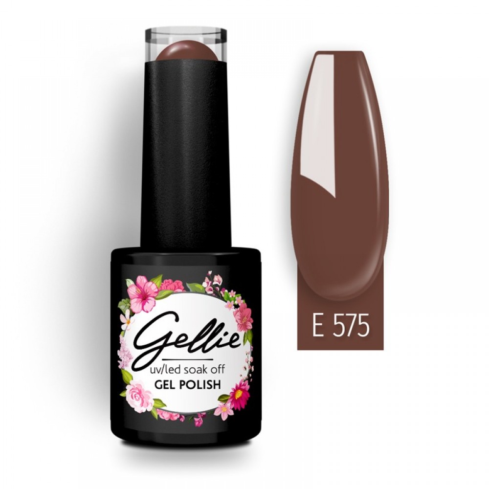 Gellie Ημιμόνιμο Βερνίκι Νυχιών E575 ,10ml Gellie Ημιμόνιμο Βερνίκι Νυχιών E575 ,10ml