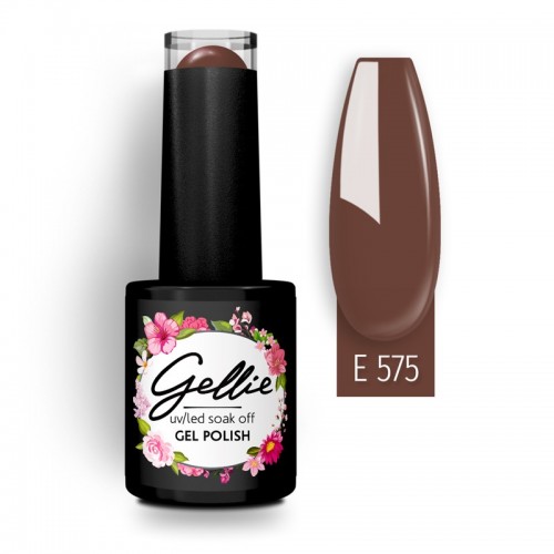Gellie Ημιμόνιμο Βερνίκι Νυχιών E575 ,10ml