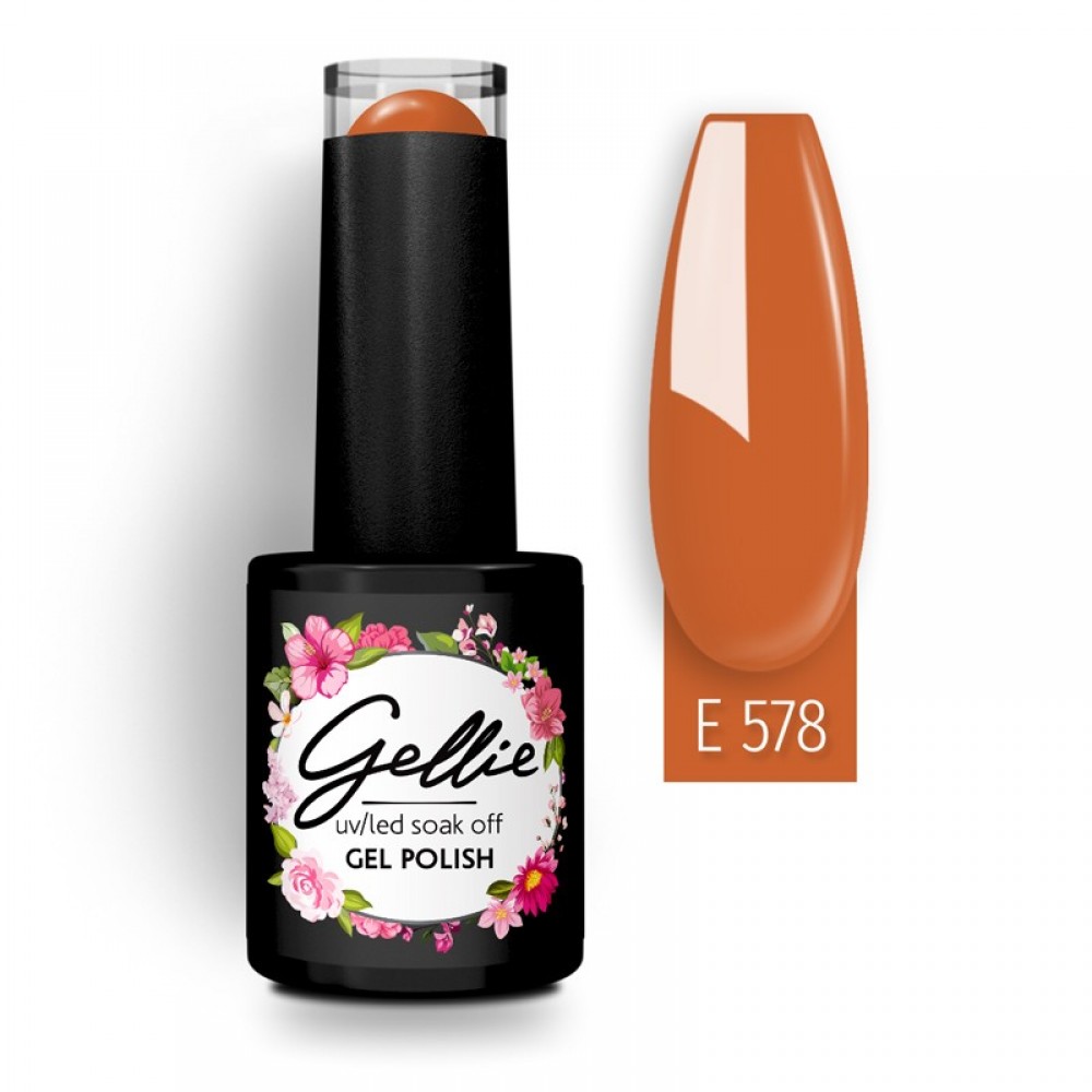 Gellie Ημιμόνιμο Βερνίκι Νυχιών E578 ,10ml Gellie Ημιμόνιμο Βερνίκι Νυχιών E578 ,10ml