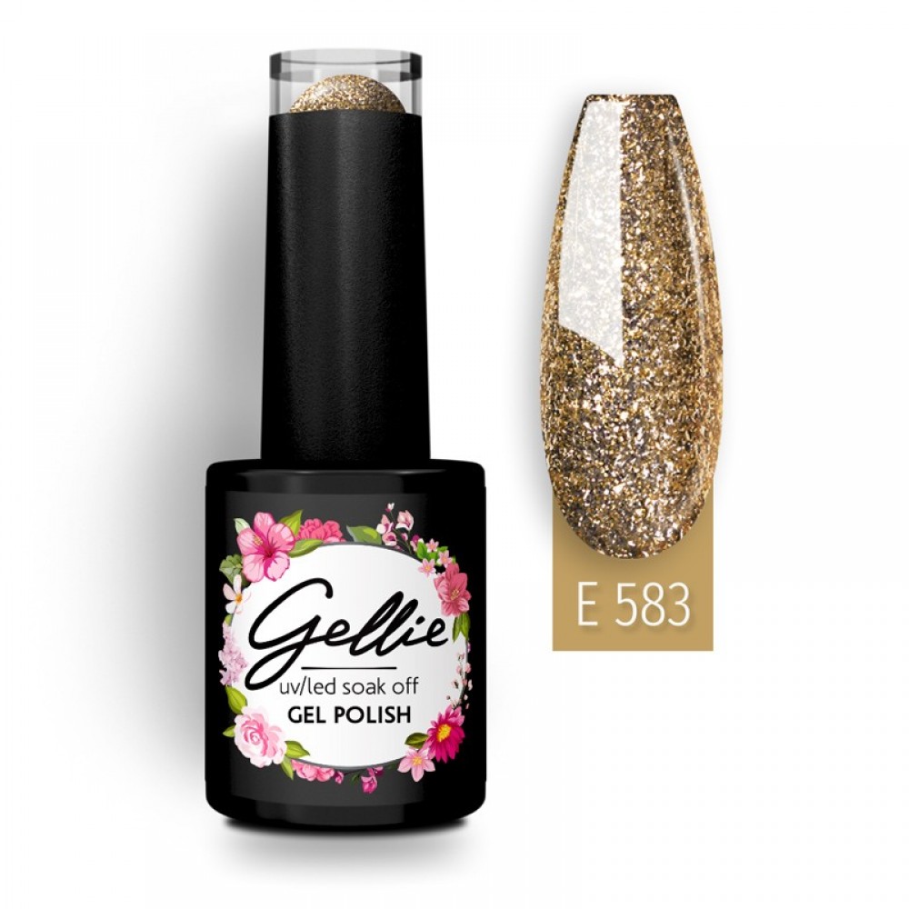 Gellie Ημιμόνιμο Βερνίκι Νυχιών E583 ,10ml Gellie Ημιμόνιμο Βερνίκι Νυχιών E583 ,10ml
