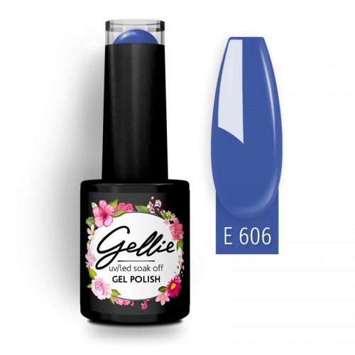 Gellie Ημιμόνιμο Βερνίκι Νυχιών E606 ,10ml