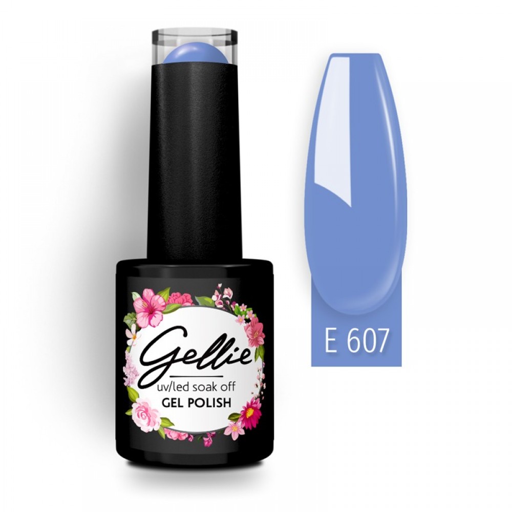 Gellie Ημιμόνιμο Βερνίκι Νυχιών E607 ,10ml Gellie Ημιμόνιμο Βερνίκι Νυχιών E607 ,10ml