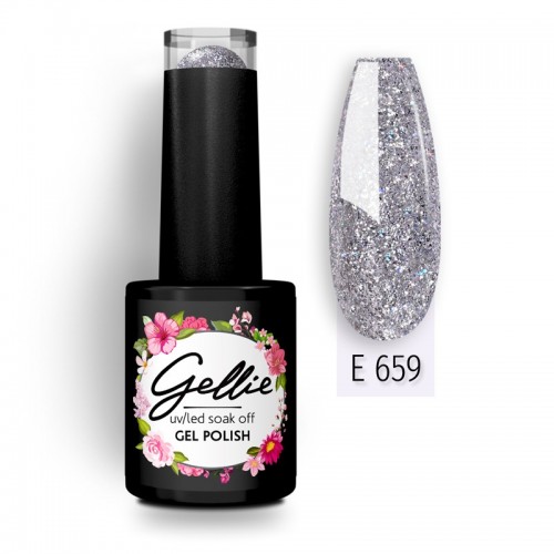 Gellie Ημιμόνιμο Βερνίκι Νυχιών – E 659 ,10ml