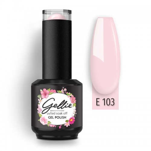 Gellie Ημιμόνιμο Βερνίκι Νυχιών E103 ,15ml
