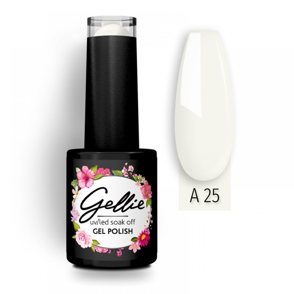 Gellie Ημιμόνιμο Βερνίκι Νυχιών Limited Edition A25, 10ml
