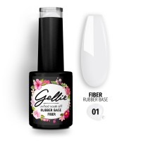 Gellie Rubber Base Fiber 01, 10ml