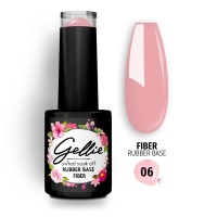 Gellie Rubber Base Fiber 06, 10ml