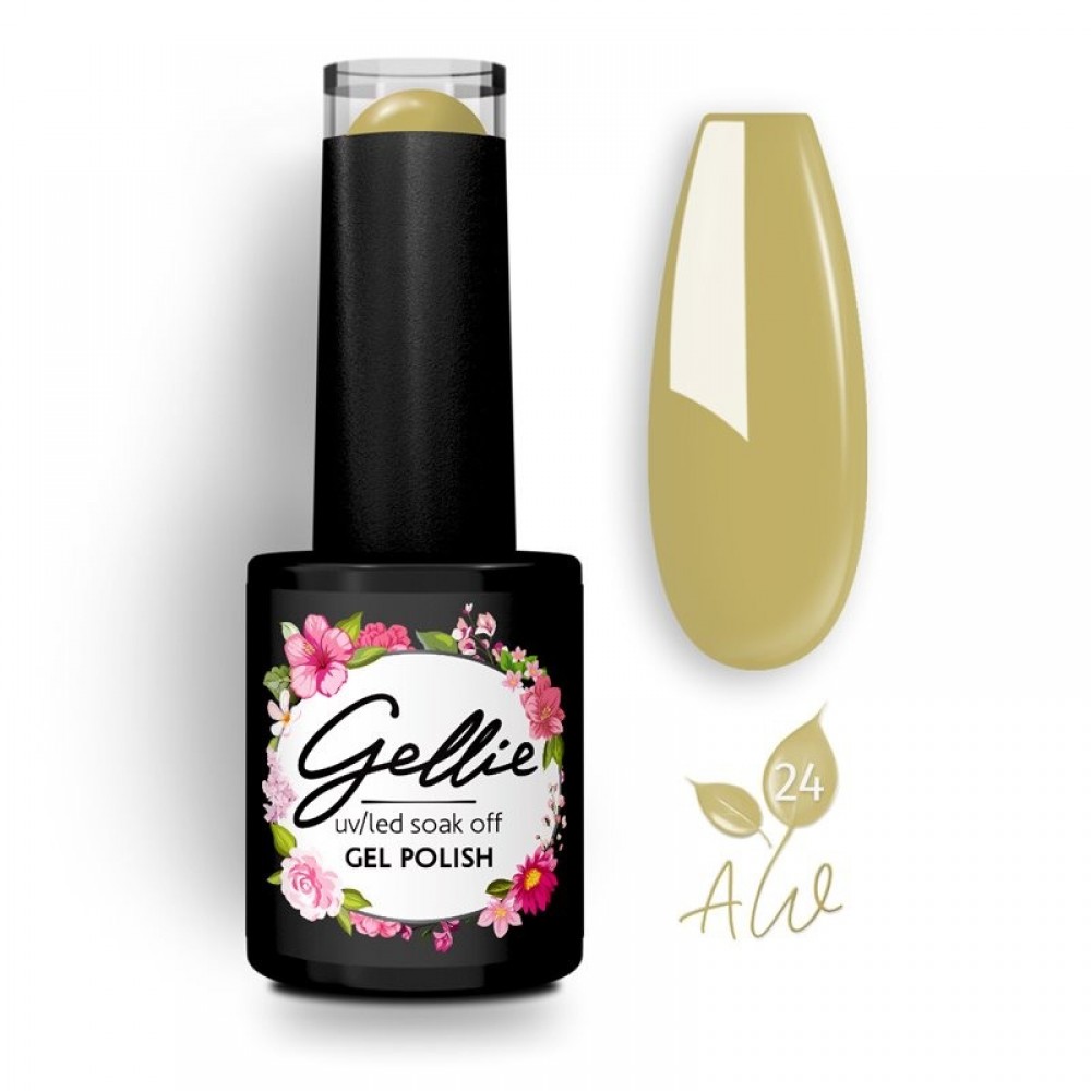 Gellie Ημιμόνιμο Βερνίκι Νυχιών AW 24, 10ml