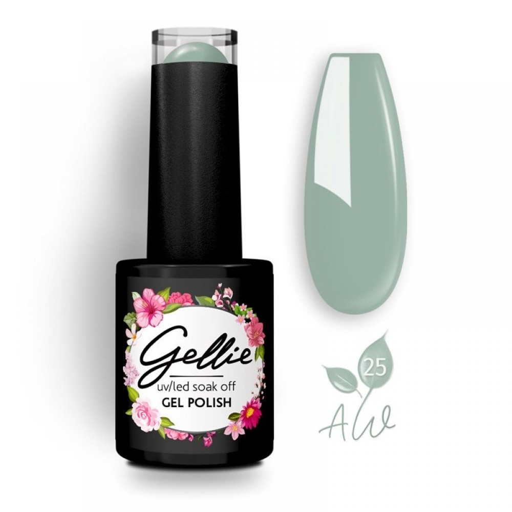 Gellie Ημιμόνιμο Βερνίκι Νυχιών AW 25, 10ml