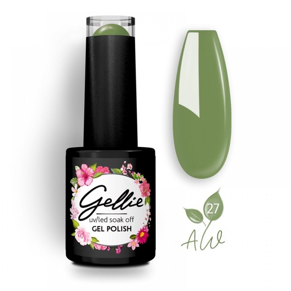 Gellie Ημιμόνιμο Βερνίκι Νυχιών AW 27, 10ml