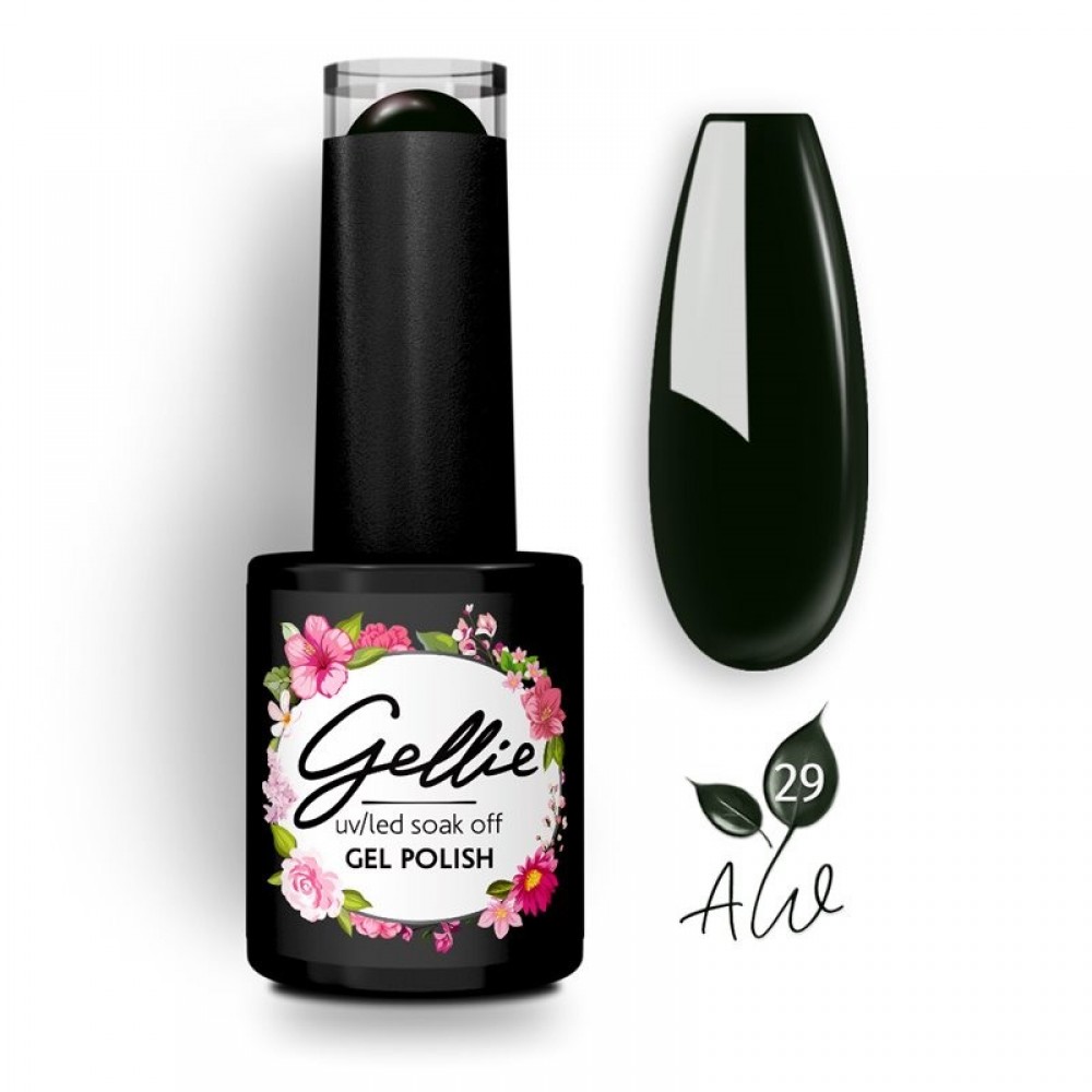 Gellie Ημιμόνιμο Βερνίκι Νυχιών AW 29, 10ml