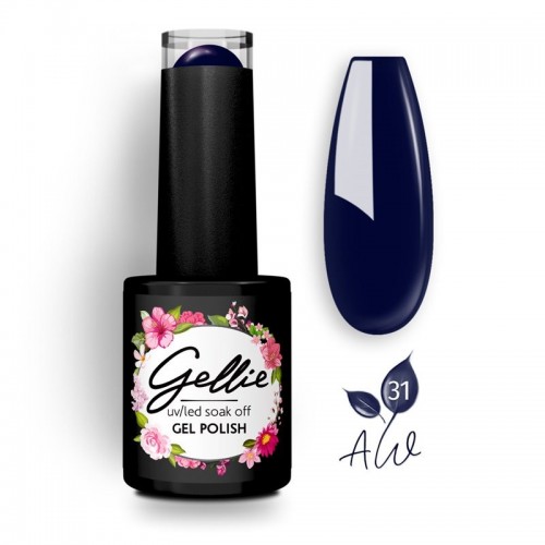 Gellie Ημιμόνιμο Βερνίκι Νυχιών AW 31, 10ml