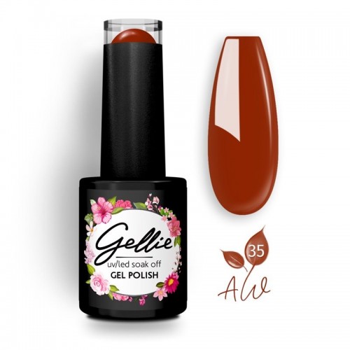 Gellie Ημιμόνιμο Βερνίκι Νυχιών AW 35, 10ml
