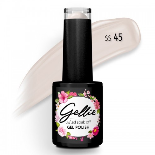 Gellie Ημιμόνιμο Βερνίκι Νυχιών SS45, 10ml