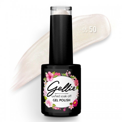 Gellie Ημιμόνιμο Βερνίκι Νυχιών SS50, 10ml
