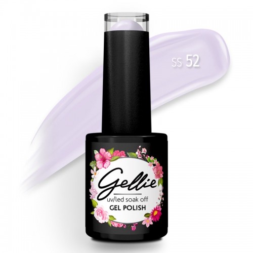 Gellie Ημιμόνιμο Βερνίκι Νυχιών SS52, 10ml