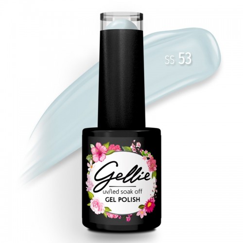 Gellie Ημιμόνιμο Βερνίκι Νυχιών SS53, 10ml