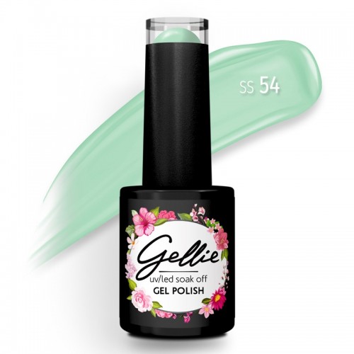Gellie Ημιμόνιμο Βερνίκι Νυχιών SS54, 10ml