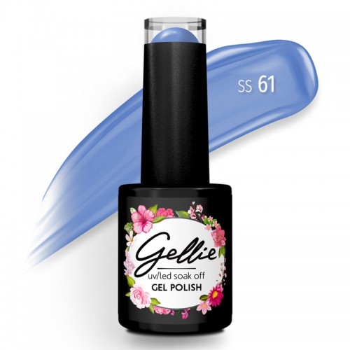 Gellie Ημιμόνιμο Βερνίκι Νυχιών SS61, 10ml