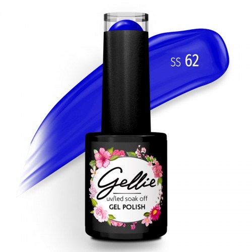 Gellie Ημιμόνιμο Βερνίκι Νυχιών SS62, 10ml