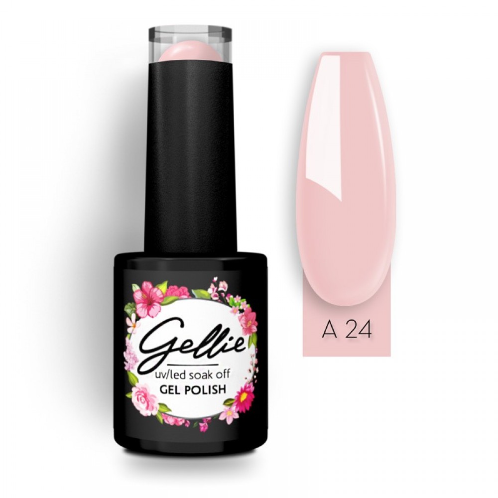 Gellie Ημιμόνιμο Βερνίκι Νυχιών Limited Edition A24, 10ml