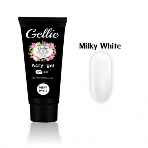 Gellie Acrygel Milky White 30ml