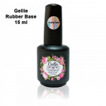 Gellie Ημιμόνιμο Βερνίκι Νυχιών Rubber Base Coat ,15ml Gellie Ημιμόνιμο Βερνίκι Νυχιών Rubber Base Coat ,15ml