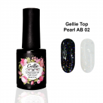 Gellie Top Για Ημιμόνιμο Pearl Top Ab 02 ,10ml Gellie Top Για Ημιμόνιμο Pearl Top Ab 02 ,10ml