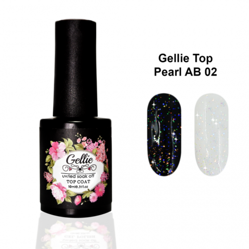 Gellie Top Για Ημιμόνιμο Pearl Top Ab 02 ,10ml