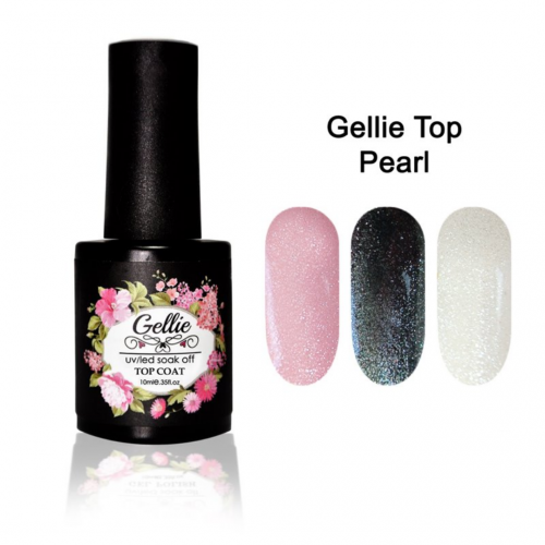 Gellie Top Για Ημιμόνιμο Pearl Top ,10ml