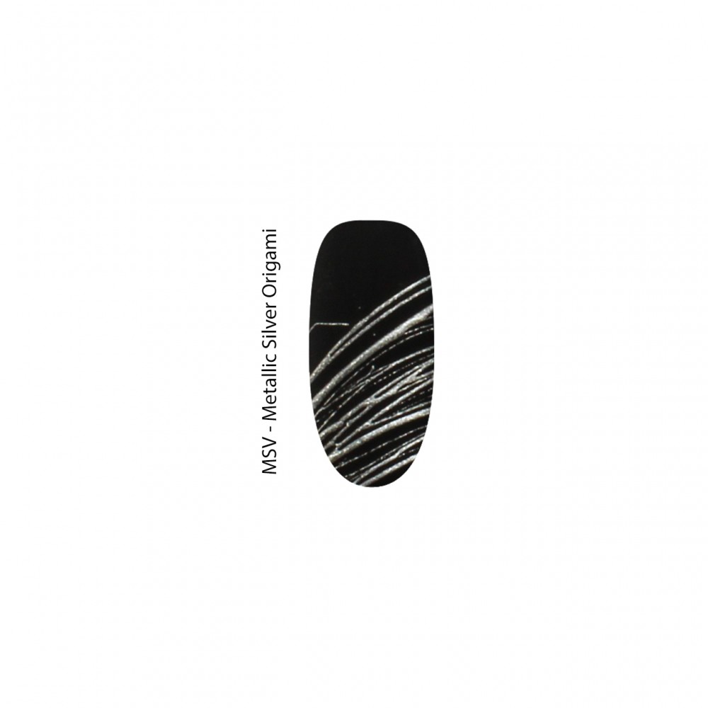 Gel It Up Origami Gel Metallic Silver Msv, 5G Gel It Up Origami Gel Metallic Silver Msv, 5G