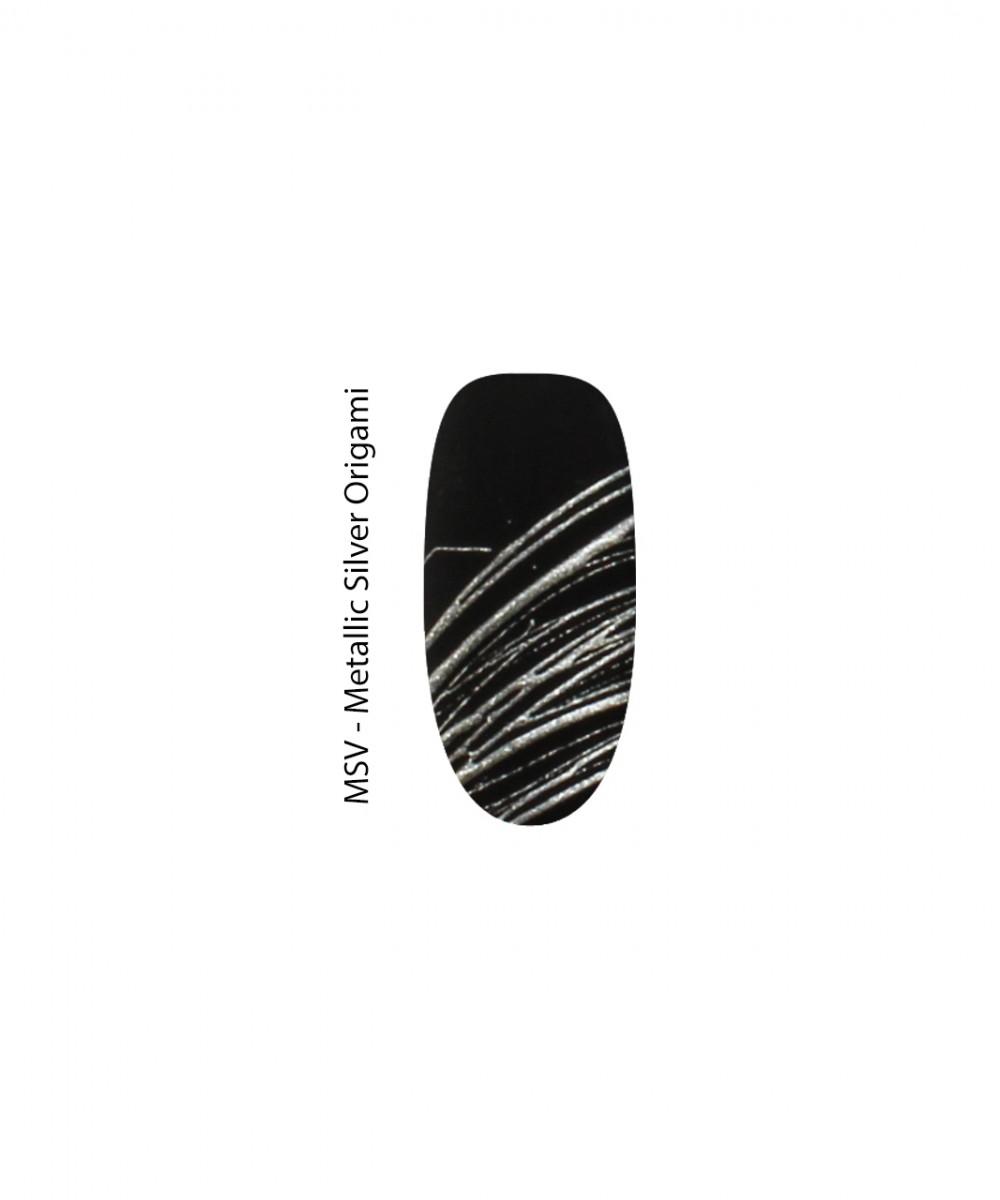 Gel It Up Origami Gel Metallic Silver Msv, 5G *
