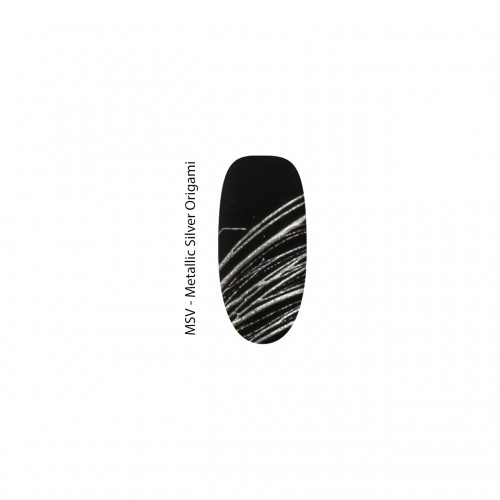 Gel It Up Origami Gel Metallic Silver Msv, 5G *