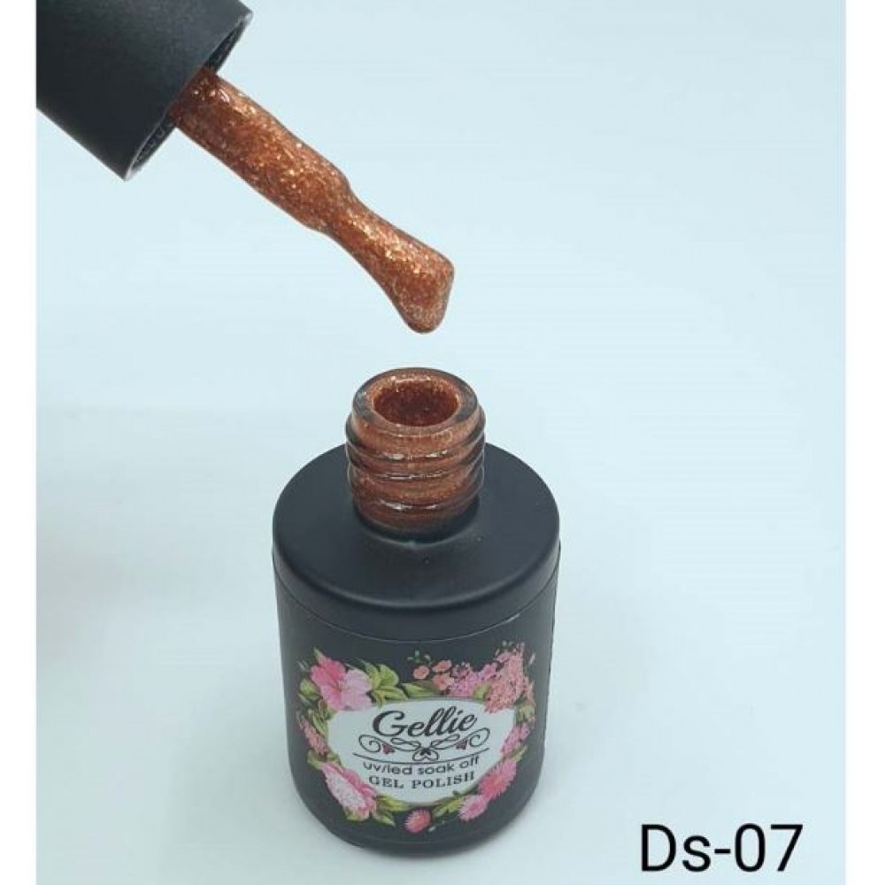 Gellie Ημιμόνιμο Βερνίκι Νυχιών Ds 07 ,10ml