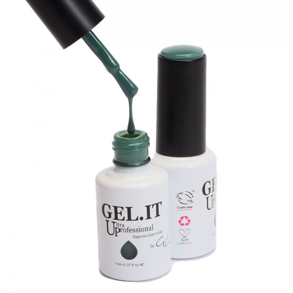 Gel It Up Ημιμόνιμο Βερνίκι Νυχιών 2215 Glass Frog,11ml