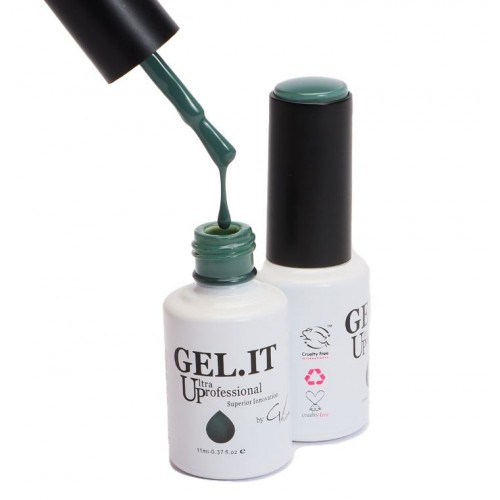 Gel It Up Ημιμόνιμο Βερνίκι Νυχιών 2215 Glass Frog,11ml