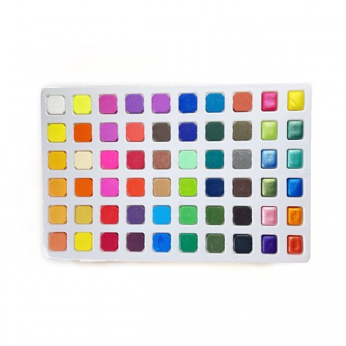 Gel It Up Watercolors Aquarelle Pallete