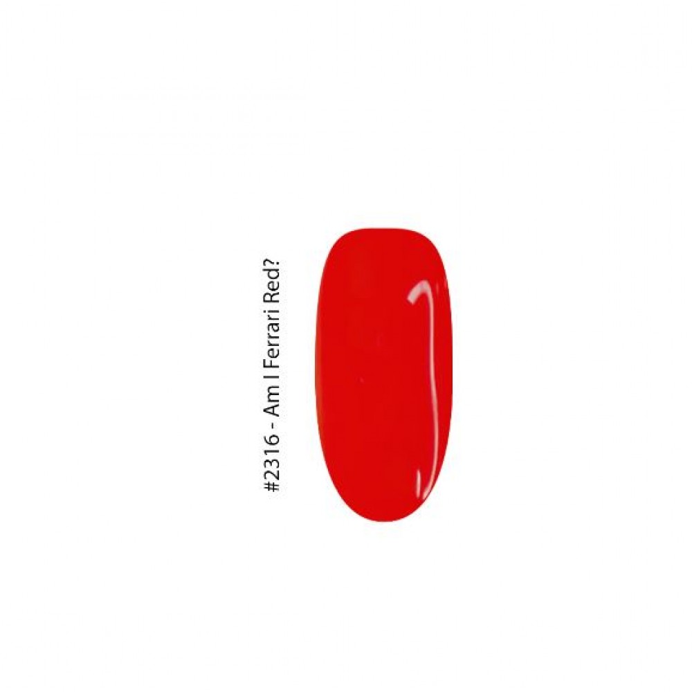 Gel It Up Ημιμόνιμο Βερνίκι Νυχιών 2316 Am I Ferrari Red?  ,11ml