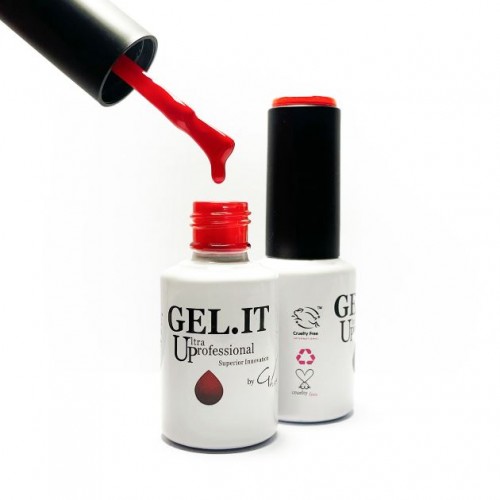 Gel It Up Ημιμόνιμο Βερνίκι Νυχιών 2316 Am I Ferrari Red?  ,11ml