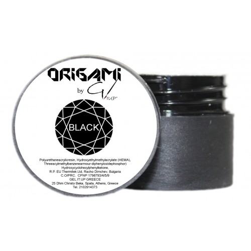 Gel It Up Origami Gel Black 5G *
