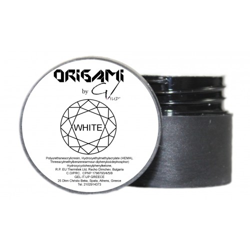 Gel It Up  Origami Gel Άσπρο 5G