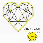 Gel It Up Origami Gel Neon Yellow OG01 5g Gel It Up Origami Gel Neon Yellow OG01 5g