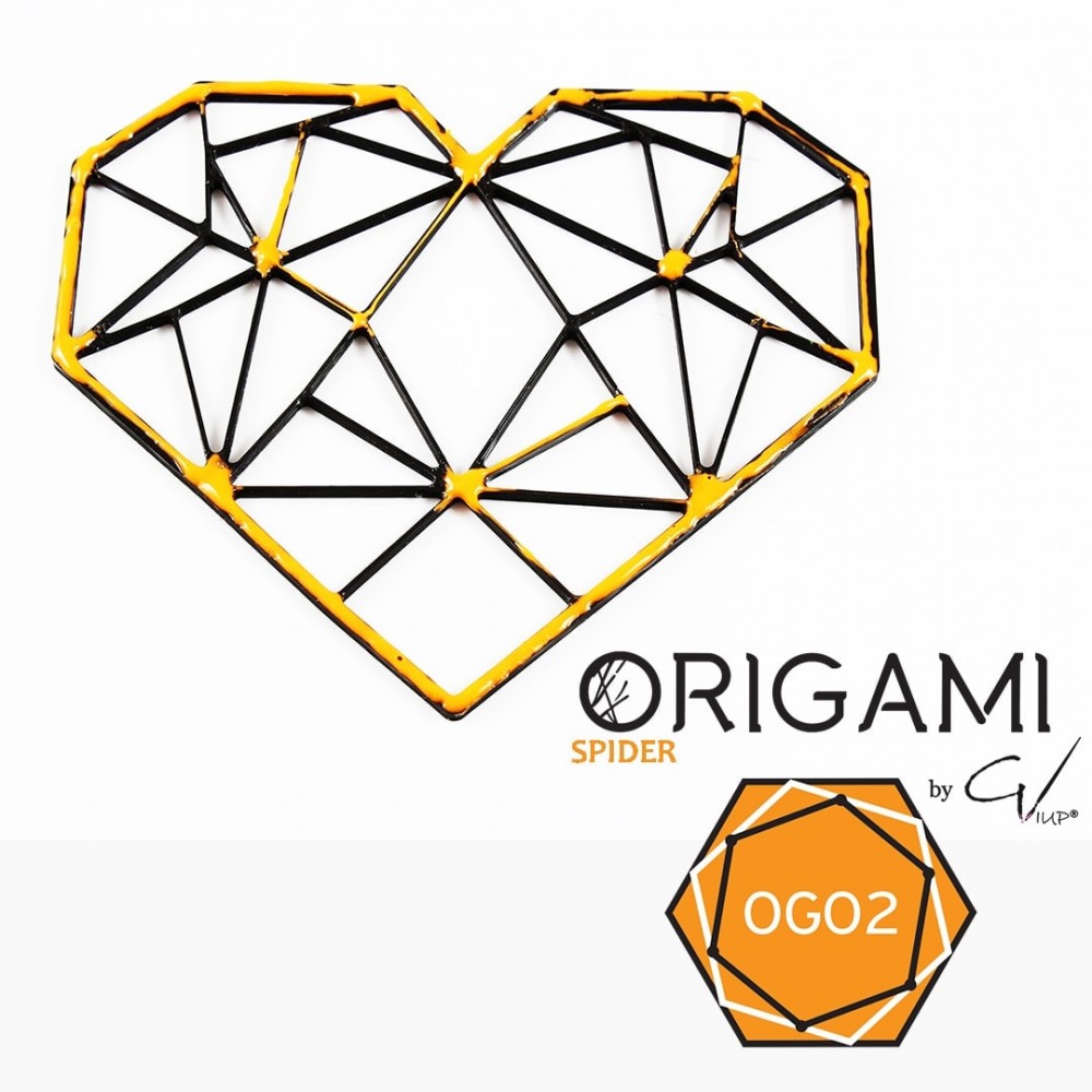 Gel It Up Origami Gel Neon Orange OG02 5G Gel It Up Origami Gel Neon Orange OG02 5G