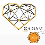 Gel It Up Origami Gel Neon Orange OG02 5G Gel It Up Origami Gel Neon Orange OG02 5G
