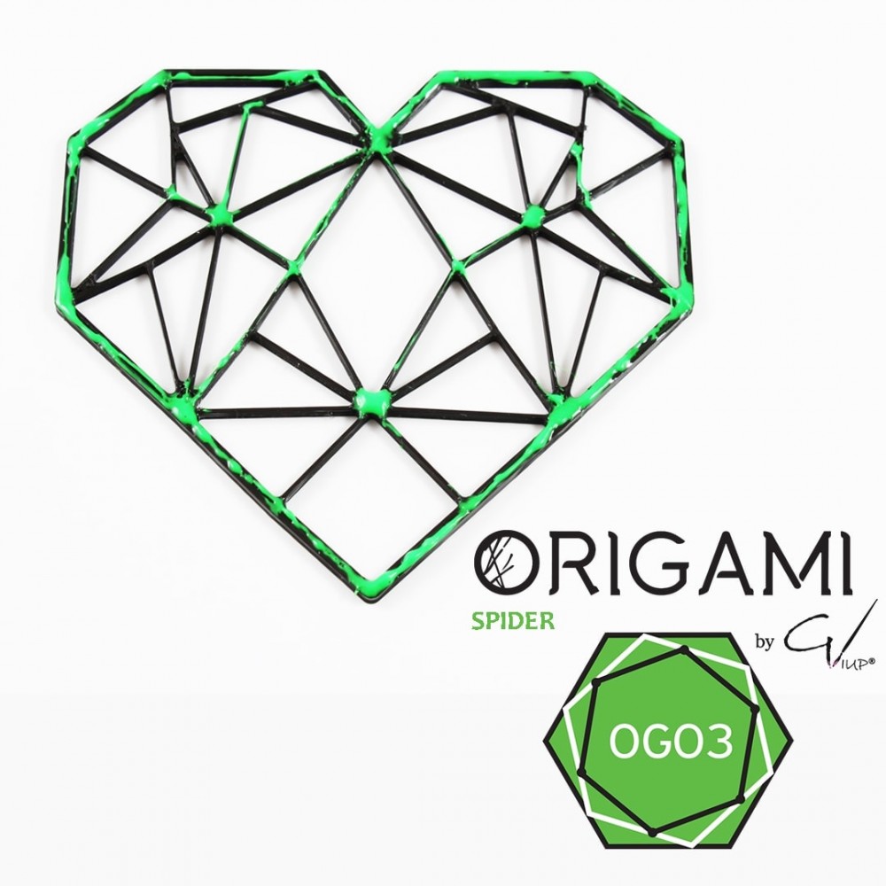 Gel It Up Origami Gel Neon Green OG03 5g Gel It Up Origami Gel Neon Green OG03 5g