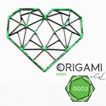Gel It Up Origami Gel Neon Green OG03 5g Gel It Up Origami Gel Neon Green OG03 5g