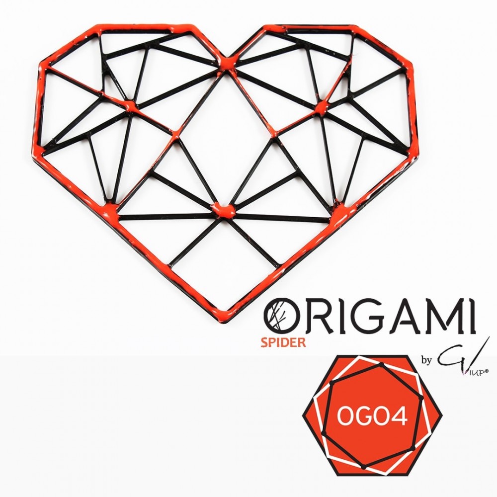 Gel It Up Origami Gel Neon Dark Orange OG04 5g *